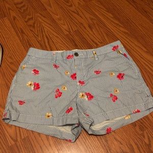Floral shorts